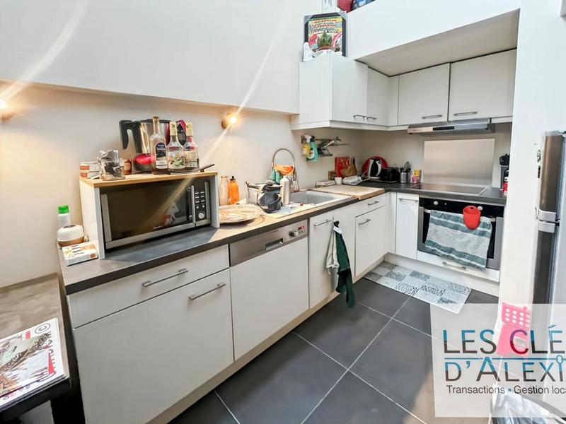 Loft - 38 m² - 2 pièces