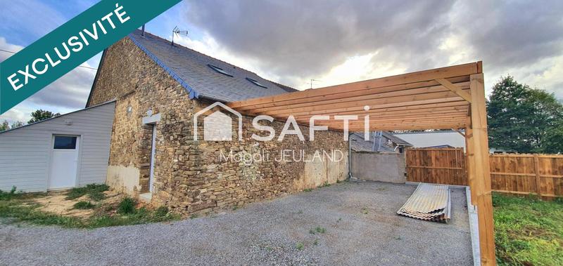 Maison - 110 m² - 5 pièces