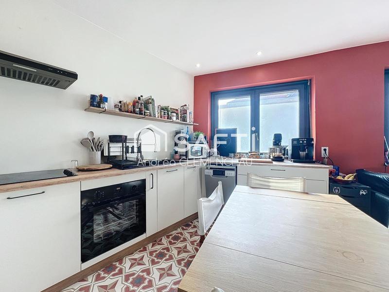 Maison - 80 m² - 4 pièces