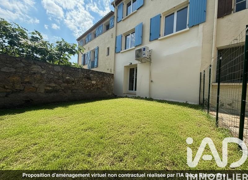 Maison de village - 95 m² - 4 pièces