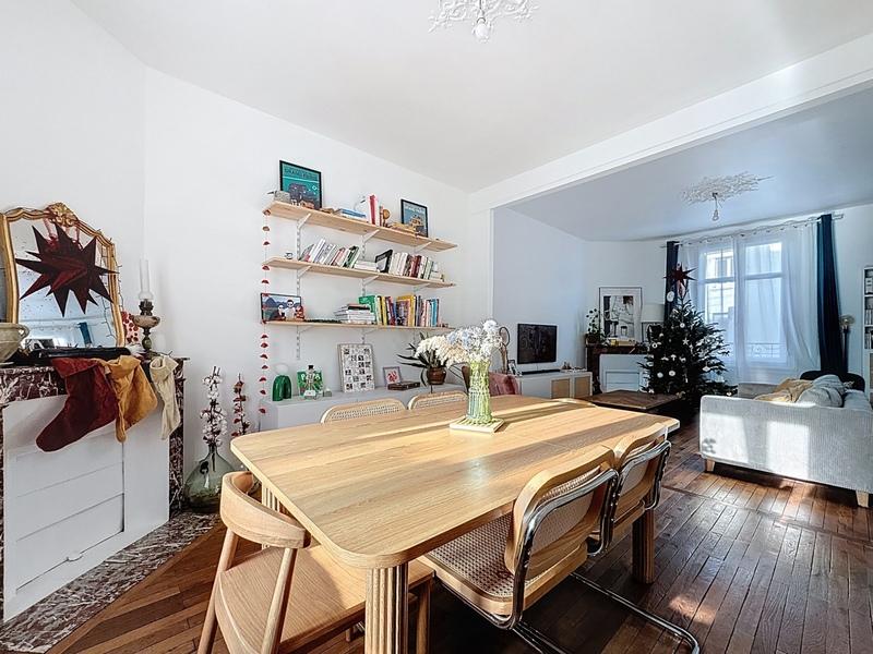 Maison de ville - 107 m² - 4 pièces