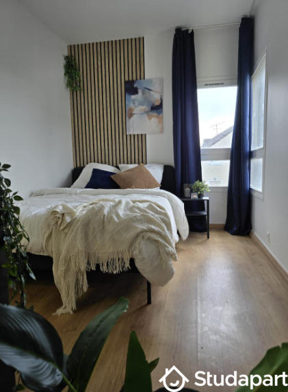 Chambre - 10 m² - 1 pièce