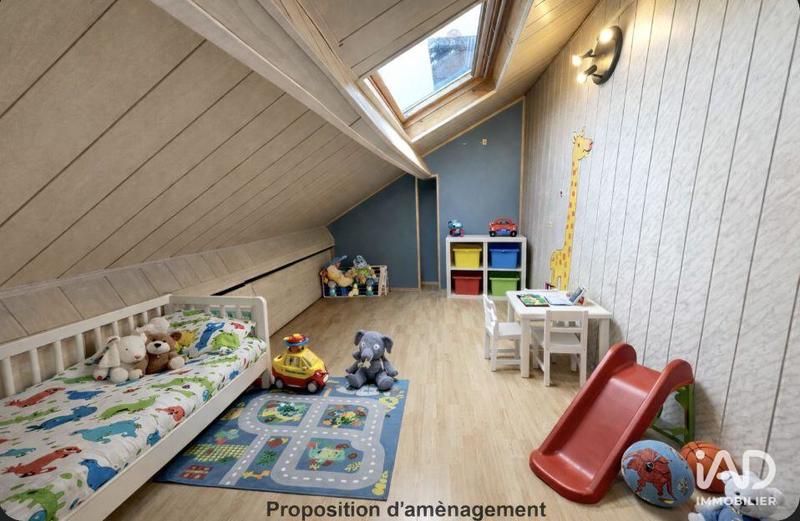 Maison - 100 m² - 4 pièces