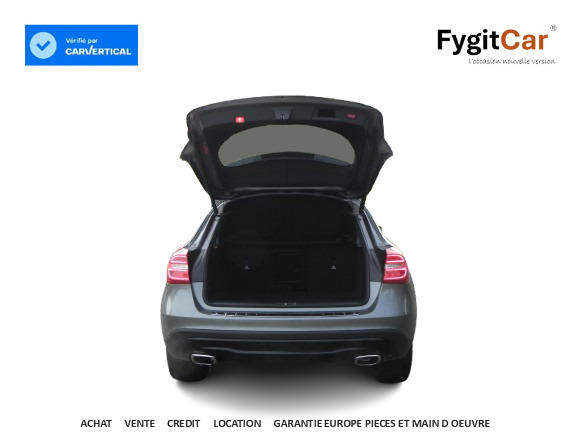 Mercedes Gla 220 Cdi 170 Ch Sensation 4Matic 7g-Dct / 9