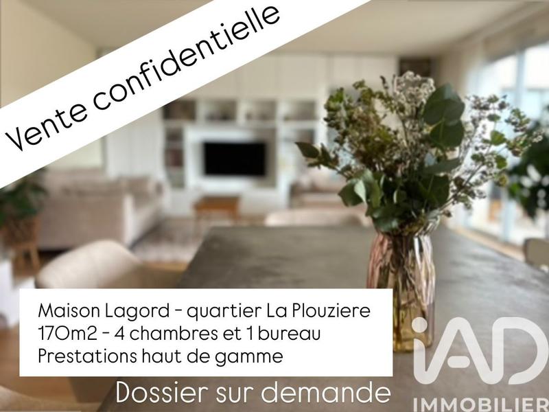 Maison - 170 m² - 6 pièces