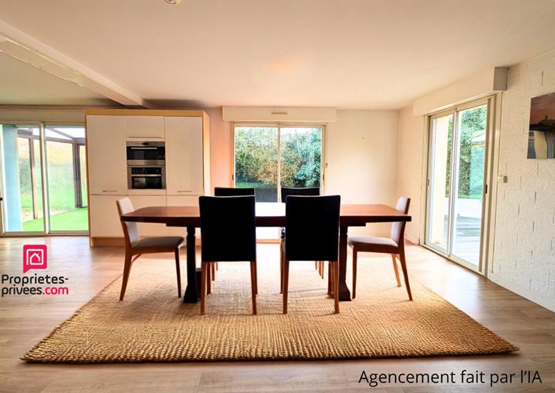 Maison - 186 m² - 7 pièces