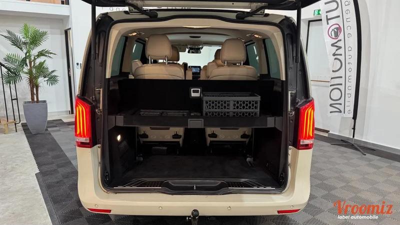 Mercedes Classe V 2.2 250 Bluetec 190 Extralong 7g-Tronic Bva Premiere Main Suivi Mercedes