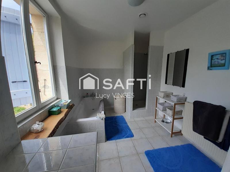 Maison - 70 m² - 4 pièces