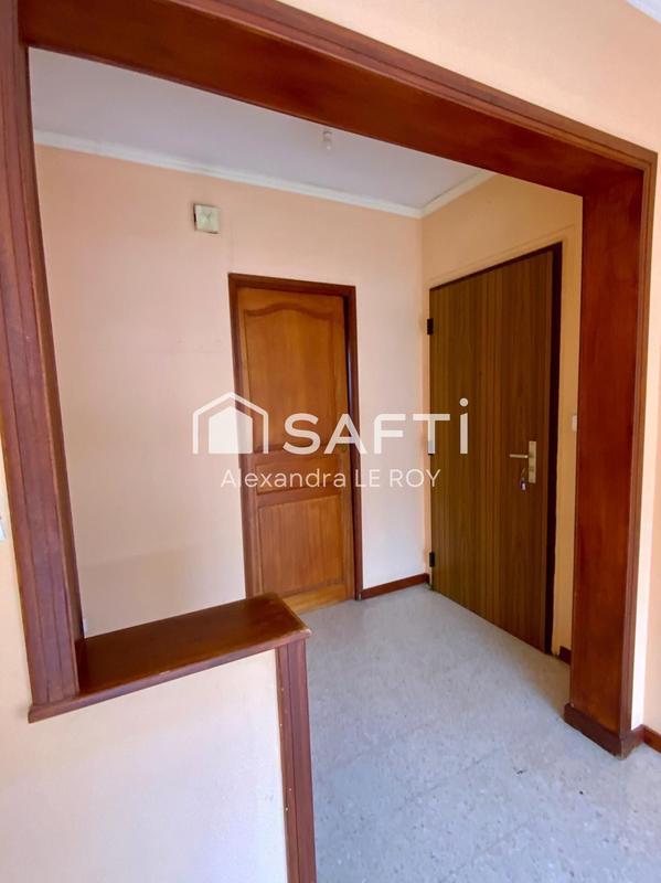 Appartement - 80 m² - 3 pièces