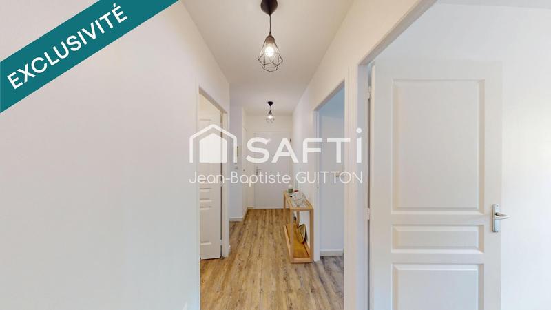 Appartement - 78 m² - 3 pièces