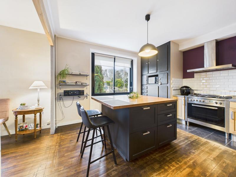 Maison - 107 m² - 4 pièces