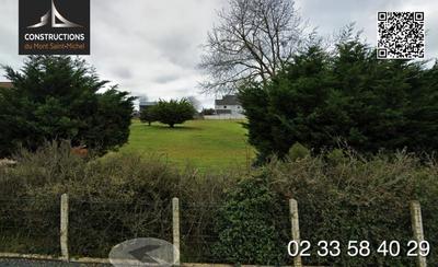 Terrain constructible - 433 m²