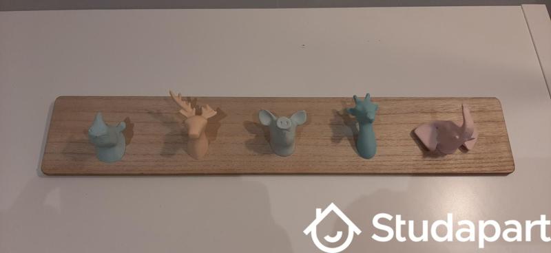 Chambre - 10 m² - 1 pièce