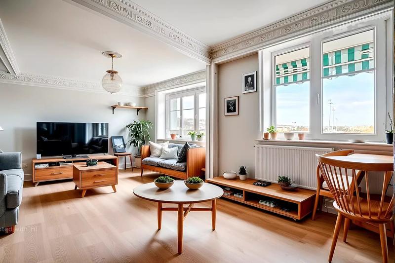 Appartement - 48 m² - 2 pièces