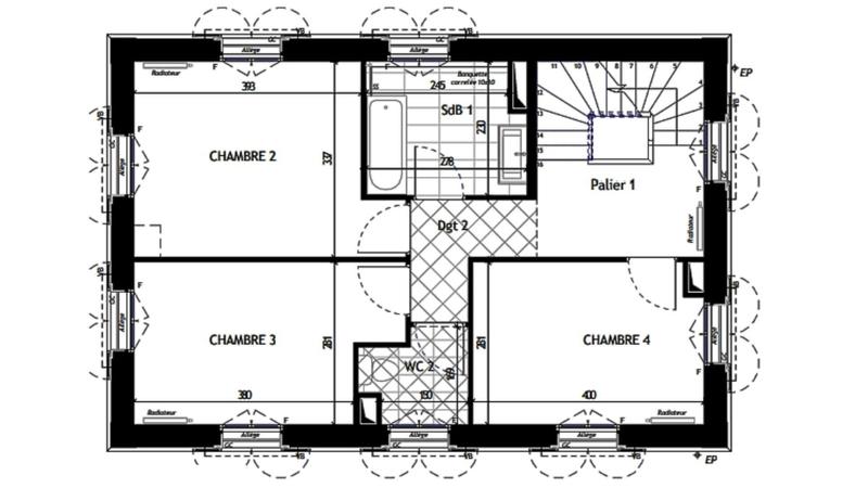 Maison - 160 m² - 5 pièces