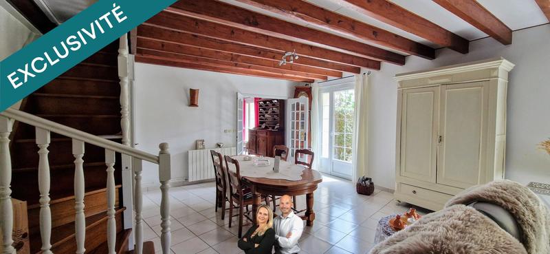 Maison - 210 m² - 6 pièces