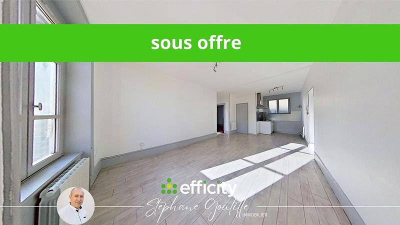 Appartement - 57 m² - 3 pièces