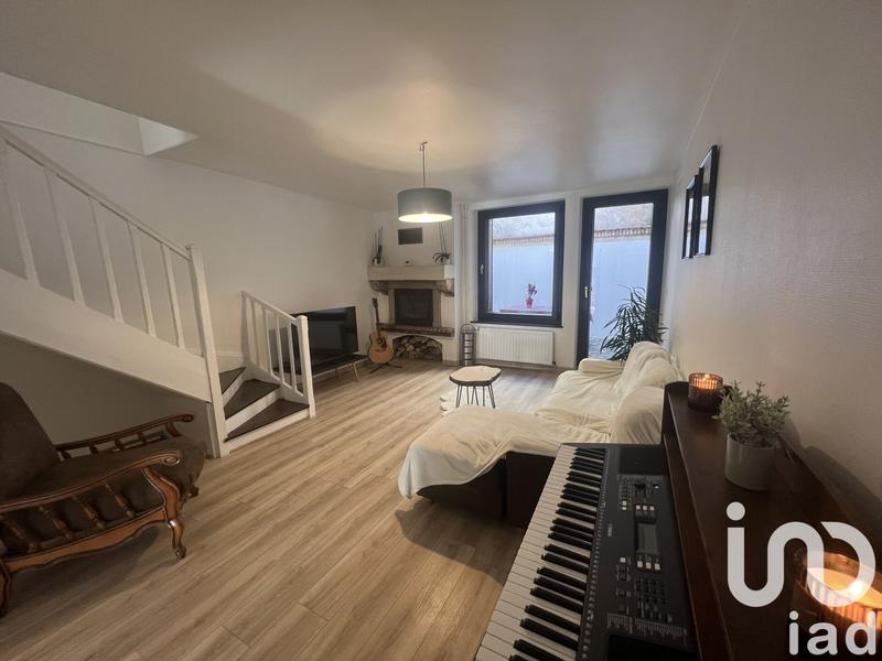 Maison - 117 m² - 5 pièces