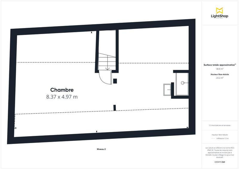 Maison - 165 m² - 7 pièces