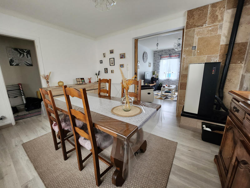 Maison - 133 m² - 7 pièces