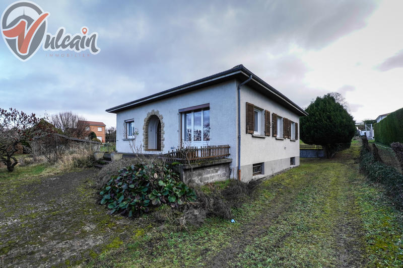 Maison - 96 m² - 4 pièces