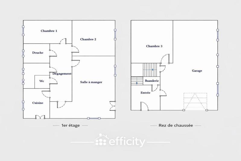 Pavillon - 103 m² - 5 pièces