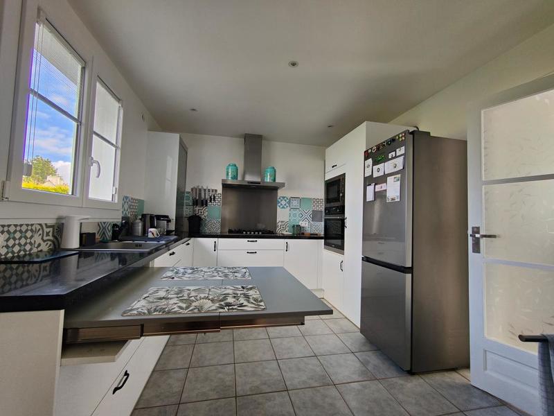 Maison - 124 m² - 4 pièces