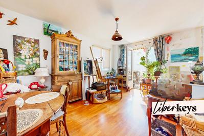 Appartement - 59 m² - 3 pièces