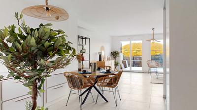 Maison - 89 m² - 4 pièces