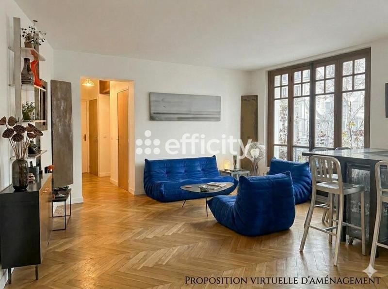 Appartement - 145 m² - 5 pièces