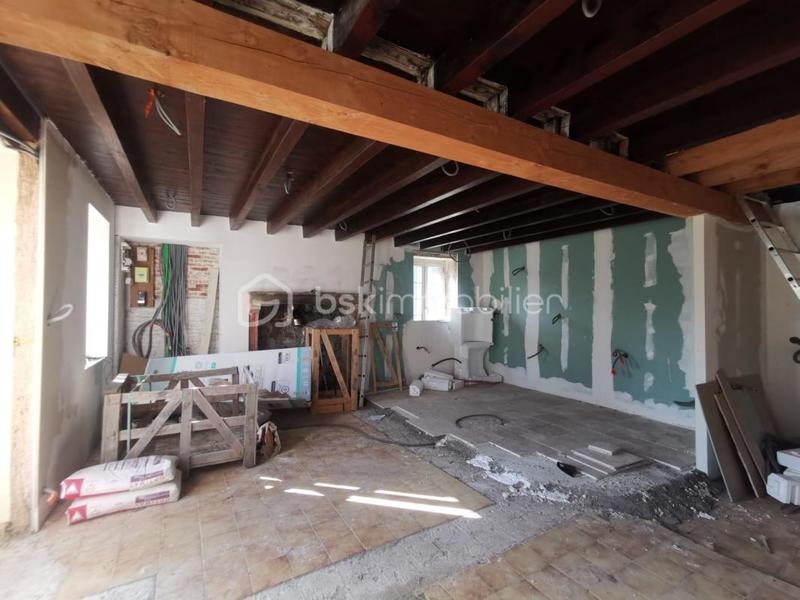 Maison en pierre - 105 m² - 3 pièces