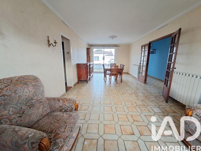 Maison - 93 m² - 4 pièces