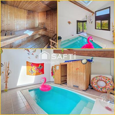 Maison - 263 m² - 7 pièces