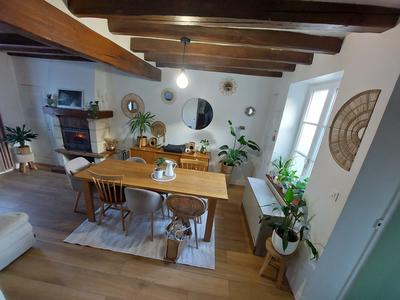 Maison ancienne - 99 m² - 4 pièces