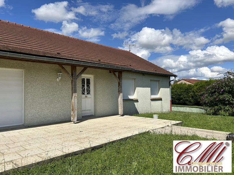 Maison - 124 m² - 5 pièces