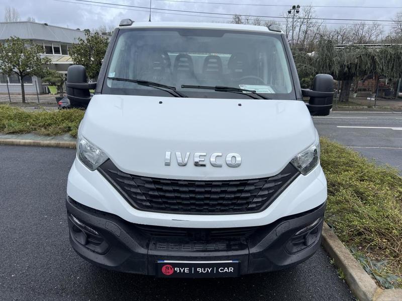 Iveco Daily Blue Power 35 c 14s d s&amp;S (Quad-Tor) Chassis Double Cabine 2014 35c/35s Do