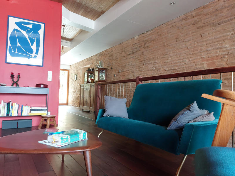 Maison - 200 m² - 7 pièces