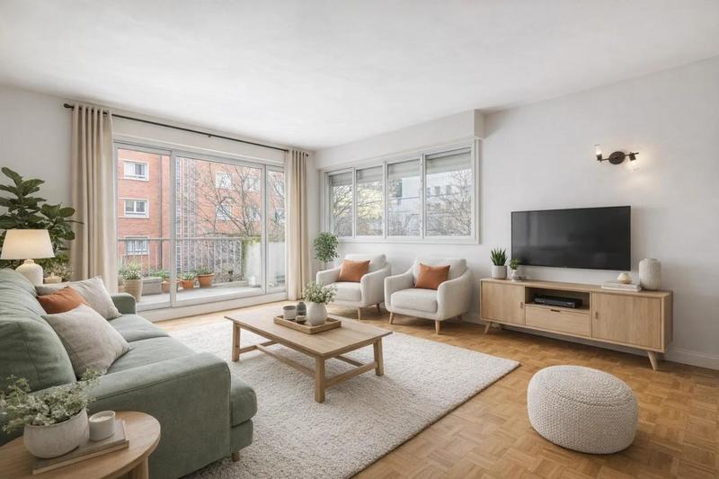 Appartement - 67 m² - 3 pièces