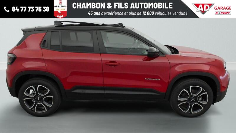 Jeep Avenger 1.2 Turbo T3 110 ch e-Hybrid Bvr6 Summit