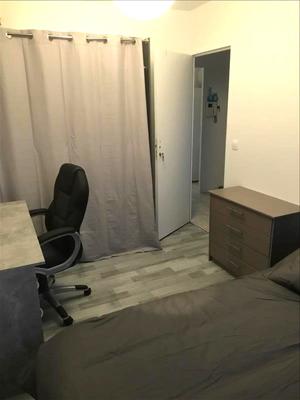 Chambre - 63 m² - 1 pièce