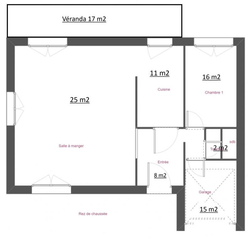 Villa - 150 m² - 6 pièces