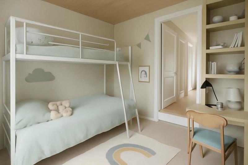 Maison d'architecte - 140 m² - 6 pièces