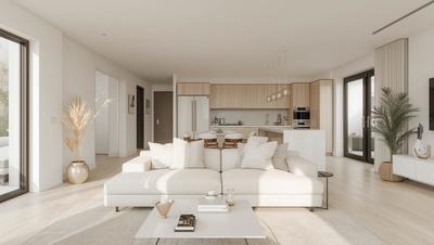 Appartement - 23 à 101 m² - 1 à 5 pièces