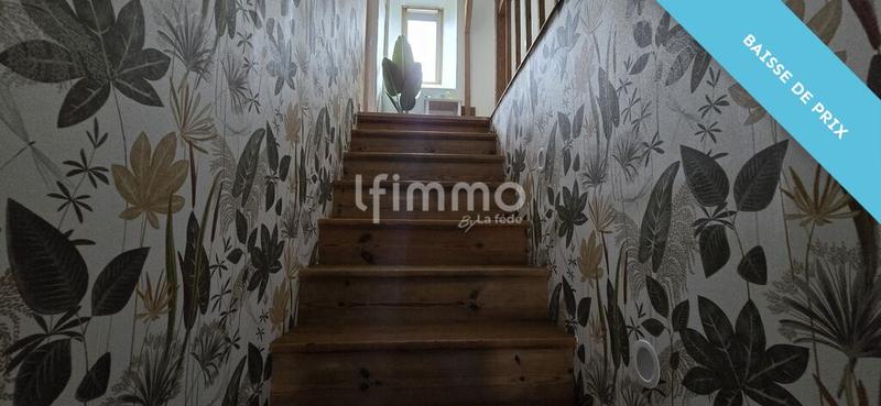 Maison - 110 m² - 4 pièces