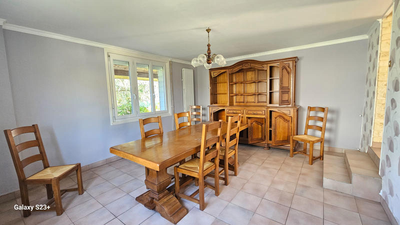 Maison - 124 m² - 5 pièces