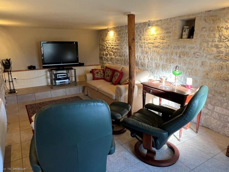 Maison de village - 120 m² - 6 pièces