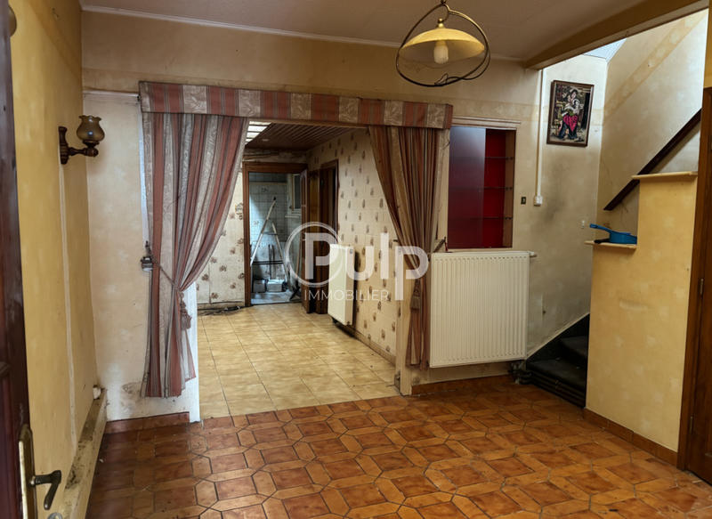 Maison - 60 m² - 3 pièces