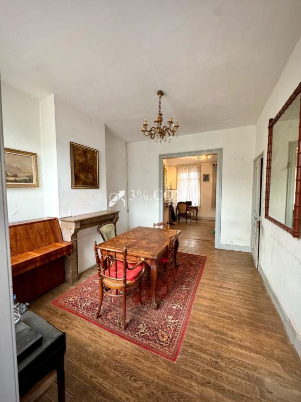 Maison - 123 m² - 6 pièces