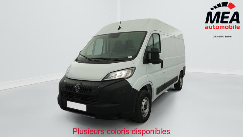 Peugeot Boxer Fourgon Fgn Tole 3.0 t L2h2 120 s Bvm6