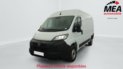 Peugeot Boxer Fourgon Fgn Tole 3.0 t L2h2 120 s Bvm6